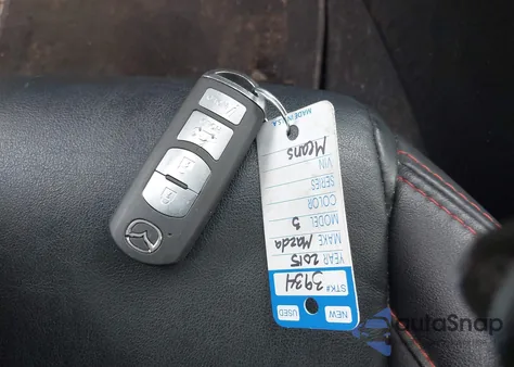 2015 Mazda Mazda3 I Grand Touring from USA, damaged, VIN 3MZBM1W75FM143200